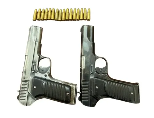 Punjab Police AGTF arrests two gangsters in Nawanshahr, foils targeted court killing