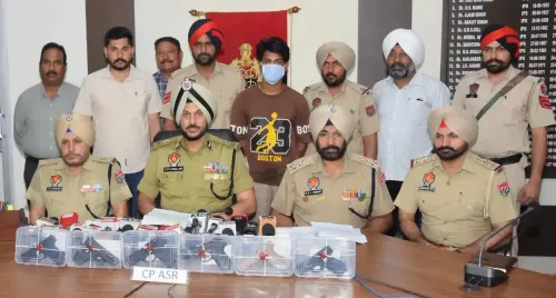 Did Punjab Police Uncover a Pakistan-Backed Terror Module?