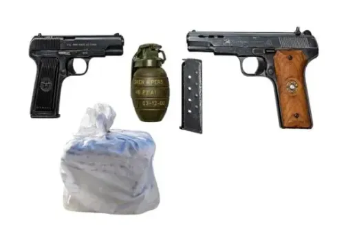 Punjab Police bust drug, arms and explosives network; 7 arrested, heroin and grenade seized