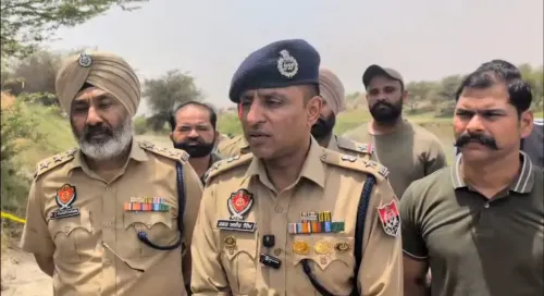फाजिल्का एनकाउंटर: लूटा गया SLR हथियार बरामद, आरोपी शमशेर सिंह पैर में गोली लगने के बाद गिरफ्तार