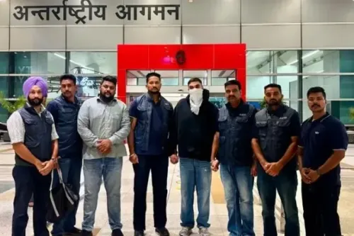 Punjab Police nab Bishnoi aide Karamveer Singh at Delhi airport after Canada deportation