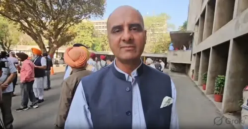 पंजाब बजट पर विपक्ष का हमला, वादों का नहीं हुआ पालन: संदीप जाखड़