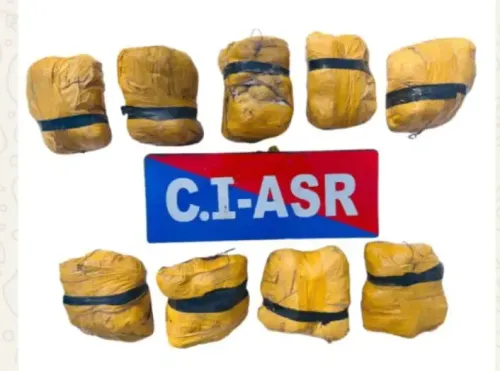 पंजाब: सीमा पार से नशे की तस्करी पर जबर्दस्त प्रहार, 9 किलो हेरोइन के साथ एक तस्कर गिरफ्तार