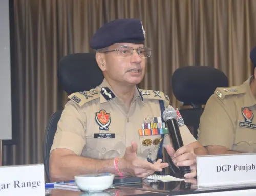 स्वतंत्रता दिवस 2026: पंजाब DGP गौरव यादव ने रूपनगर रेंज के अधिकारियों संग की सुरक्षा समीक्षा