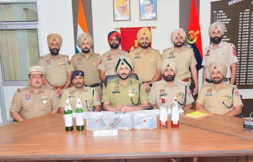 Punjab: Two ISI-backed terror modules busted in Amritsar, 9 arrested