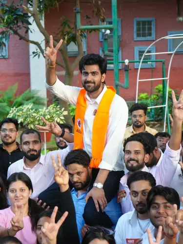 पंजाब यूनिवर्सिटी छात्रसंघ चुनाव: एबीवीपी की लगातार दूसरी जीत पर अमित शाह और पीयूष गोयल ने दी बधाई