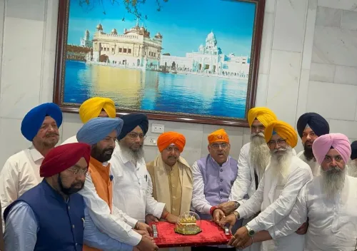 BJP chief Nitin Nabin kicks off Punjab tour, bets on Modi wave for state growth