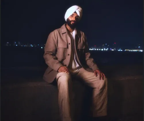 Has Punjabi Pop Artist Burrah Just Unveiled His Debut EP ‘Letting Go’?