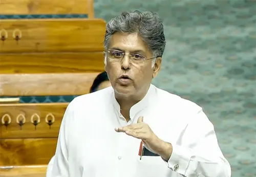 Punjab debt servicing eats 23% of revenues, only 5.6% left for capex: Manish Tewari