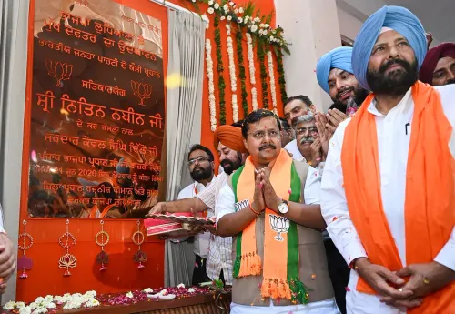 Punjab drug menace, gangsters a national concern: BJP chief Nitin Nabin