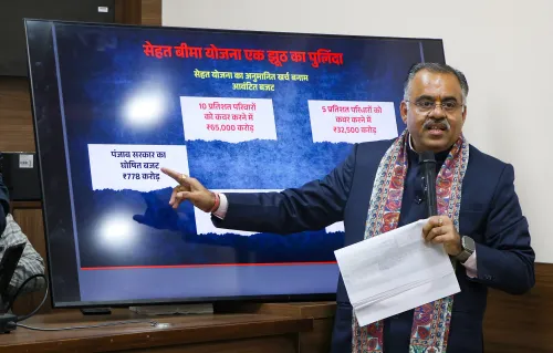 Is Punjab’s Health Insurance Scheme Misleading and Publicity-Driven?