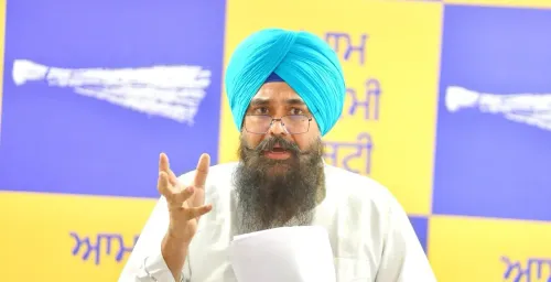 Punjab sacrilege law targets strictest punishment, not Sikh institutions: AAP MP