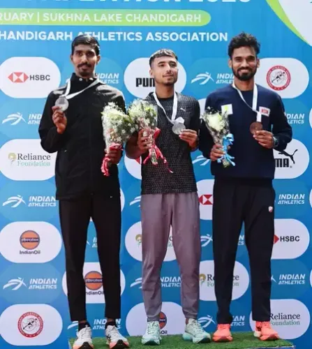 How Did Punjab’s Sahil Outsmart Top Race Walkers to Win Gold in Men’s 21km? Haryana's Ravina Triumphs in Women's Event