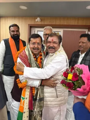 पूरे बिहार में खुशी की लहर : नितिन नबीन के भाजपा का कार्यकारी अध्यक्ष बनने पर नेताओं में खुशी