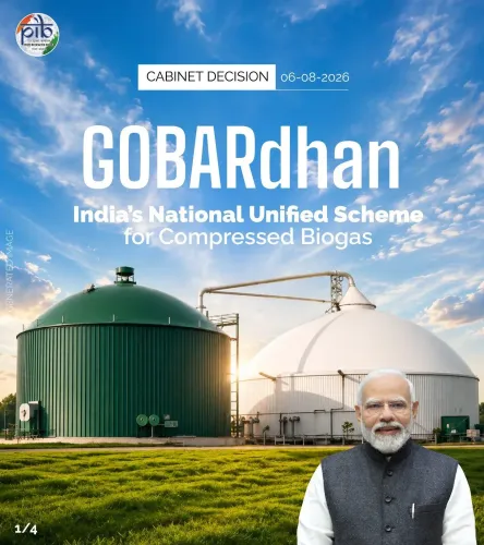 Puri: Cabinet clears ₹23,731 cr GOBARdhan biogas scheme