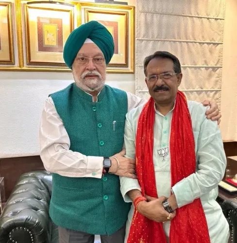 Puri congratulates newly appointed BJP state presidents