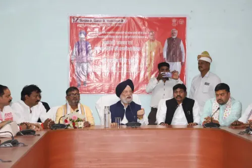 Puri Flags Sonbhadra in Multi-Agency Energy Signal