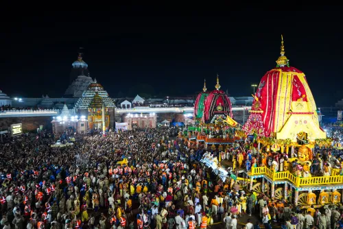 Puri Prepares for Ratha Yatra: Chariot Construction Begins on Akshaya Tritiya