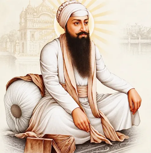 Puri Greets Sikh Sangat on Gurgaddi Diwas of Guru Ram Das Ji