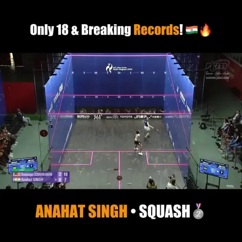 Puri hails Anahat Singh's historic Asian Games squash silver