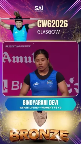 Puri hails Bindyarani Devi's bronze at Glasgow 2026 CWG