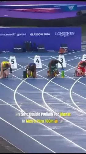 Puri Hails Gavit's Historic Para 100m Gold at CWG 2026