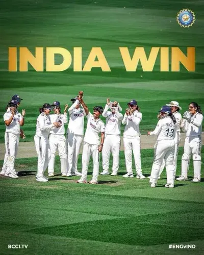 Puri hails India women's 270-run Test win at Lord's
