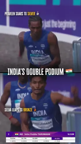 Puri hails India's CWG 2026 Men's Triple Jump double podium