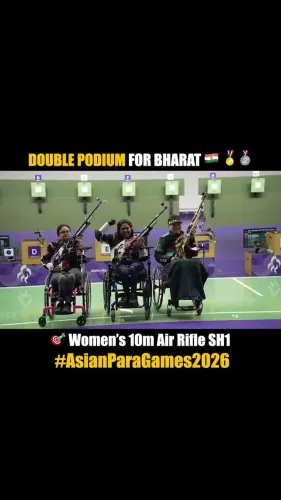 Puri Hails India's Double Podium at Asian Para Games 2026