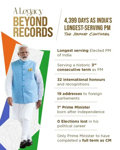 Puri hails Modi's 12 years as India's longest-serving elected PM