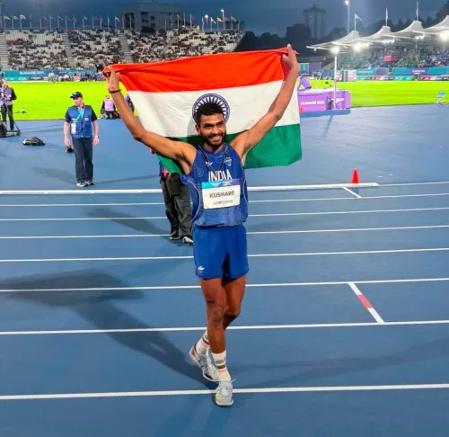 Puri hails Sarvesh Kushare's historic CWG high jump silver