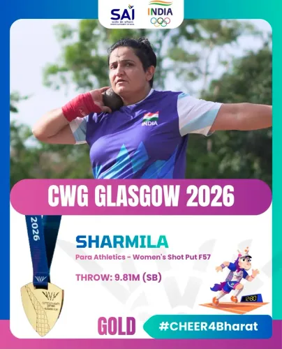 Puri hails Sharmila's historic Para Athletics CWG Gold