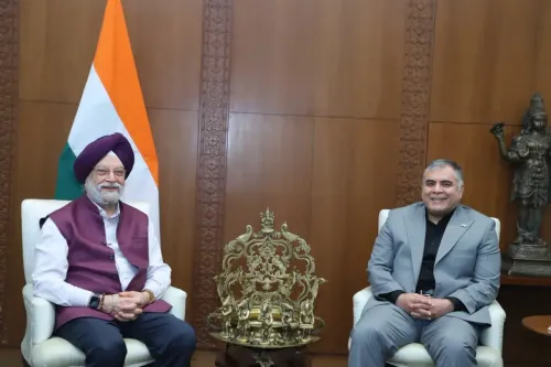 Puri Meets Iran Petroleum Minister at BRICS Energy Talks