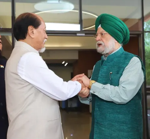 Puri meets Nagaland CM Rio to boost Northeast energy plans