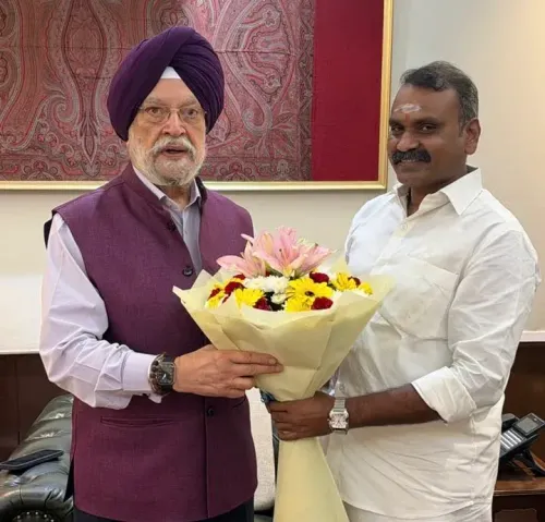Puri nominated as BJP's Rajya Sabha candidate from Madhya Pradesh
