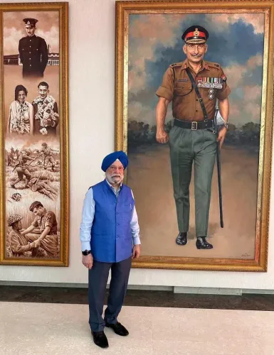 Puri pays tribute to Field Marshal Sam Manekshaw on death anniversary