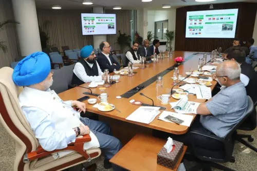Puri Reviews GBA Growth: 34 Nations Now in Alliance