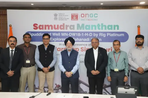 Puri Spuds ONGC Deepwater Well in Mahanadi Basin
