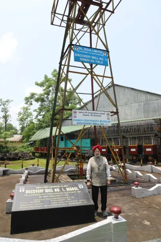 Puri Visits Digboi, Birthplace of India's Oil Industry