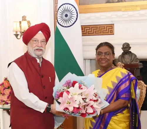 Puri Wishes President Murmu on Her Birthday