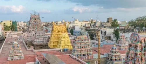 पुरुषोत्तम मास में चेन्नई के श्री पार्थसारथी मंदिर में विराजते हैं विष्णु के पाँच स्वरूप, निहत्थे हैं 'अर्जुन के सारथी'