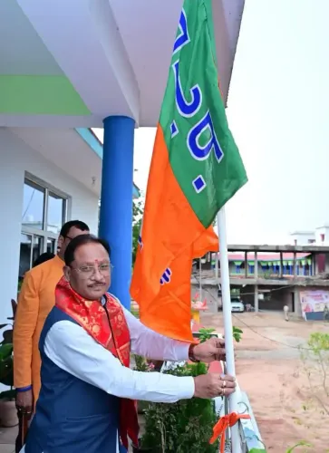 भाजपा सरकार पूर्व पीएम अटल बिहारी वाजपेयी के सपनों को साकार करने के लिए तत्पर: विष्णु देव साय