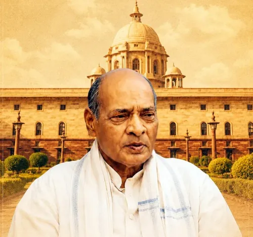 पीवी नरसिम्हा राव की 105वीं जयंती: शिवराज, मनोहर लाल समेत कई नेताओं ने आर्थिक सुधारों के शिल्पकार को किया नमन