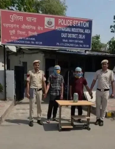 पूर्वी दिल्ली में कंप्यूटर पार्ट्स की चोरी का खुलासा, गाजियाबाद से दो व्यक्तियों की गिरफ्तारी
