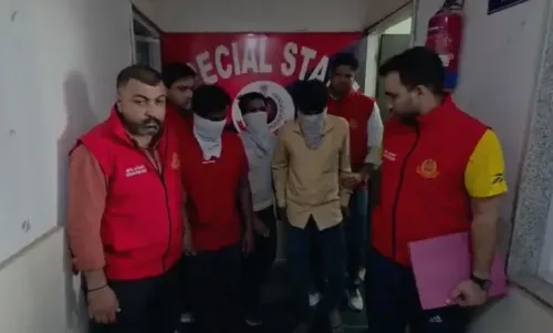 पूर्वी दिल्ली पुलिस ने एमडीएमए तस्करी नेटवर्क तोड़ा, अक्षरधाम के पास तीन गिरफ्तार