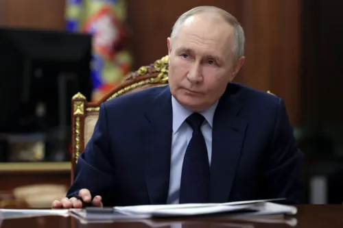 Putin condemns Ukraine strike on Starobilsk college; 4 killed, 40 hurt