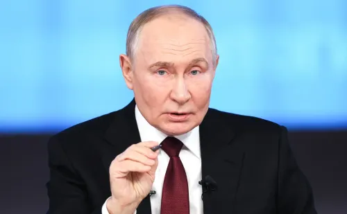 Putin Praises the Strength of India's Economy Under PM Modi's Leadership