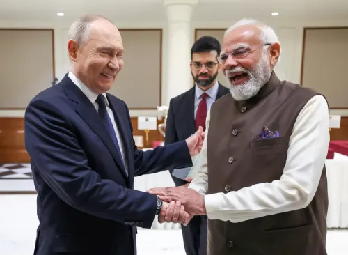 Putin praises Modi's 'very good ideas' for ending Ukraine war