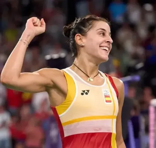 स्पेनिश बैडमिंटन स्टार कैरोलिना मारिन ने संन्यास की घोषणा की