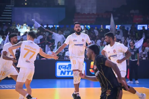 How Did Ahmedabad Defenders Hand Mumbai Meteors Their First Defeat of the Season?